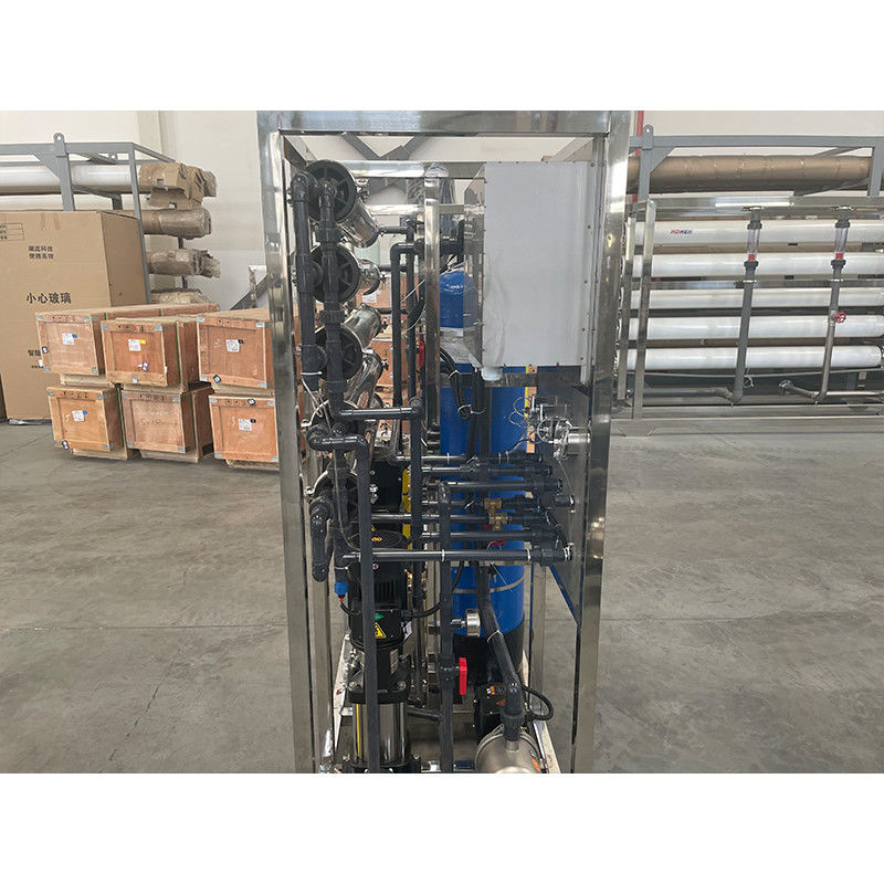 RO-Wasserreiniger für kommerzielle Produktivität von 1000 L/Stunde und Video-Ausgangskontrollen