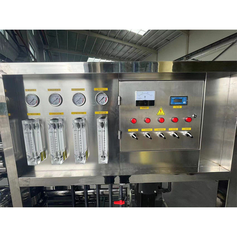 UF Modul 0,001-0,01um RO Wasserreinigungsmaschinenanlage für die Produktion von reinem Wasser