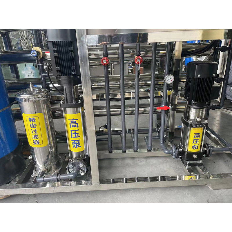 UF Modul 0,001-0,01um RO Wasserreinigungsmaschinenanlage für die Produktion von reinem Wasser
