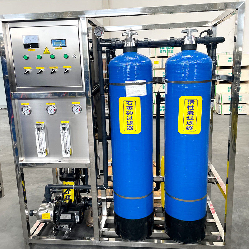 380V/1.5Kw RO-Wasserfiltersystem 1000L Filtrationsanlage Reinigung Umkehrosmose