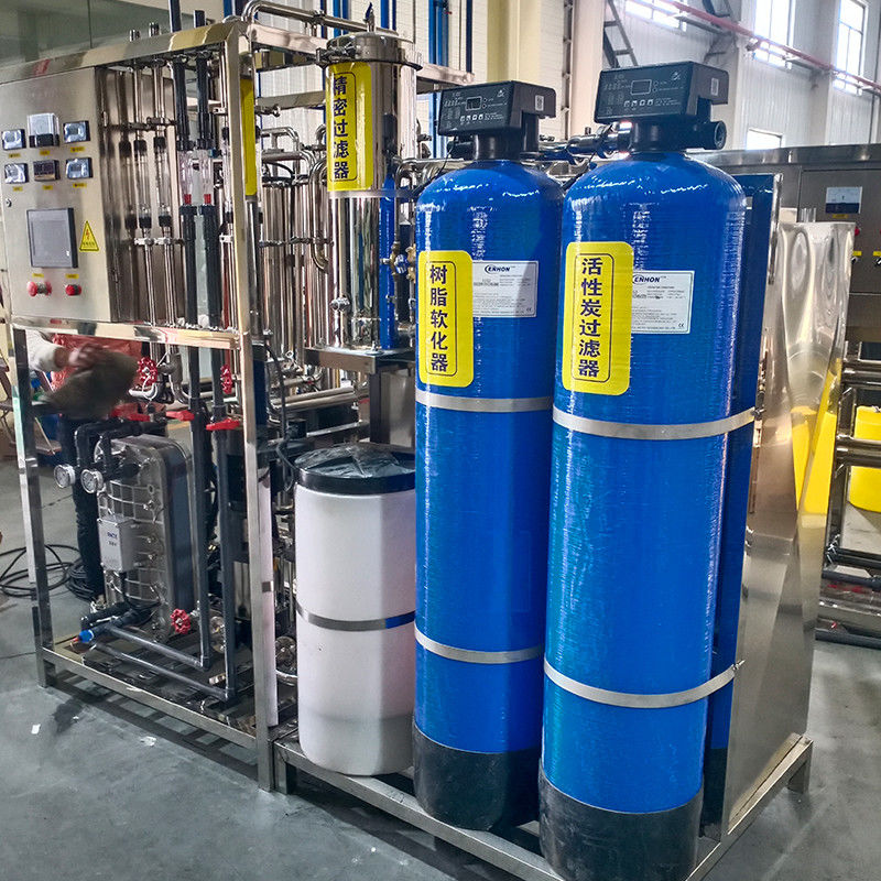 380V/1.5Kw RO-Wasserfiltersystem 1000L Filtrationsanlage Reinigung Umkehrosmose