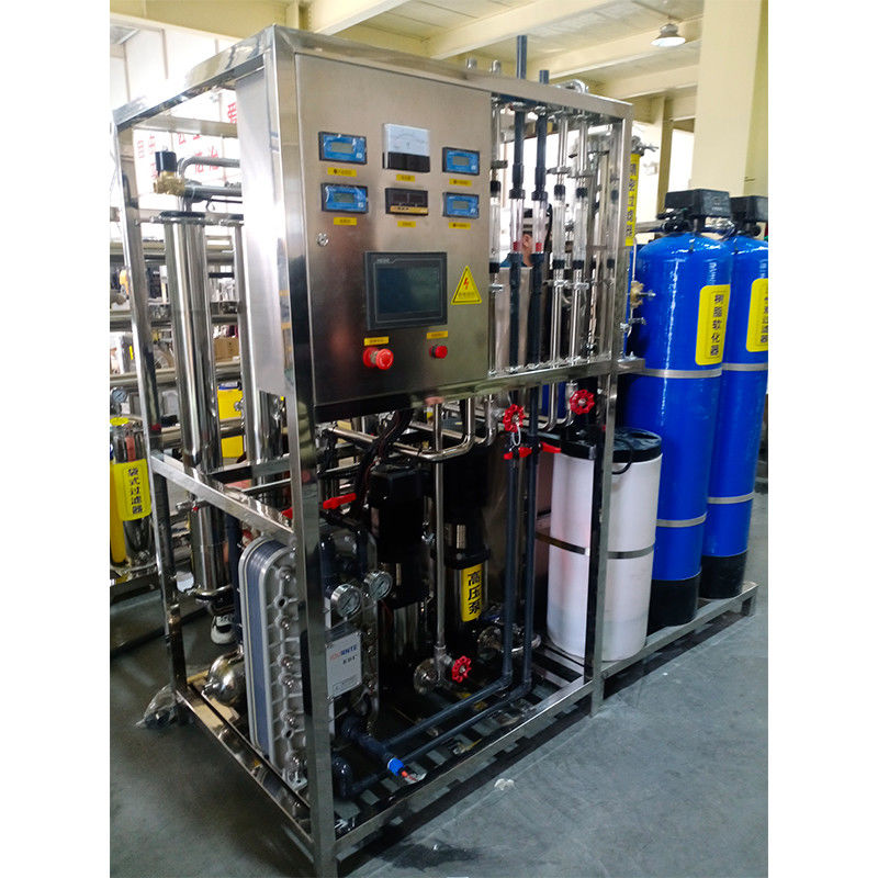 380V/1.5Kw RO-Wasserfiltersystem 1000L Filtrationsanlage Reinigung Umkehrosmose
