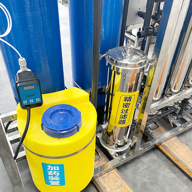 380V/1.5Kw RO-Wasserfiltersystem 1000L Filtrationsanlage Reinigung Umkehrosmose