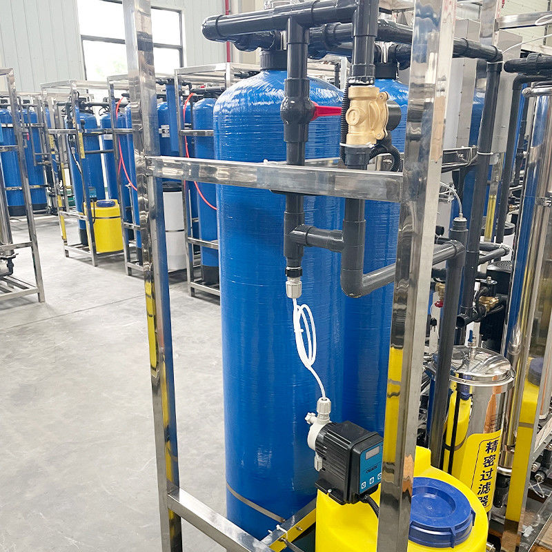 380V/1.5Kw RO-Wasserfiltersystem 1000L Filtrationsanlage Reinigung Umkehrosmose