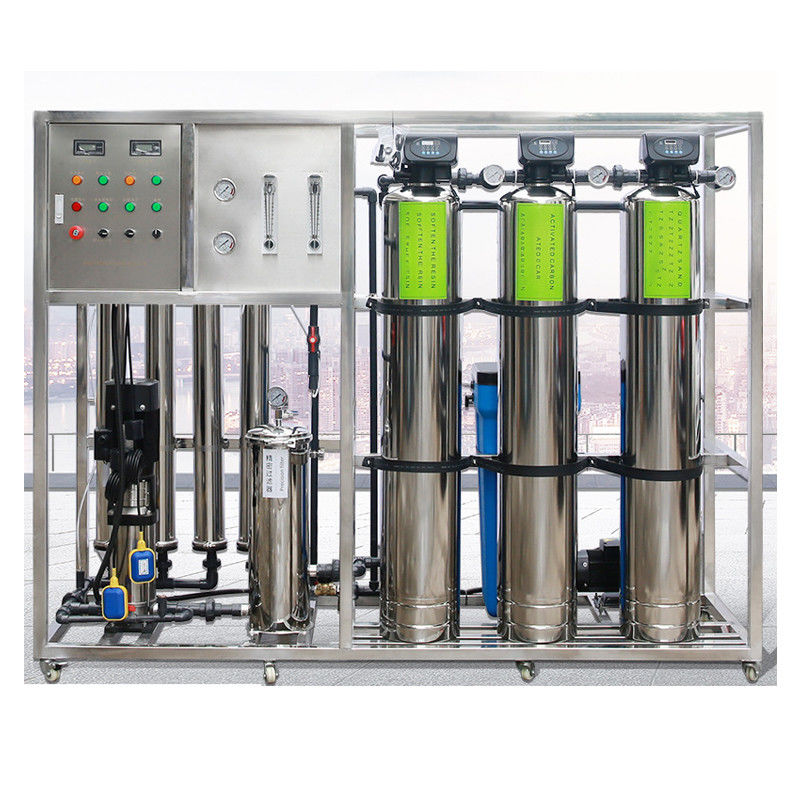 380V/1.5Kw RO-Wasserfiltersystem 1000L Filtrationsanlage Reinigung Umkehrosmose