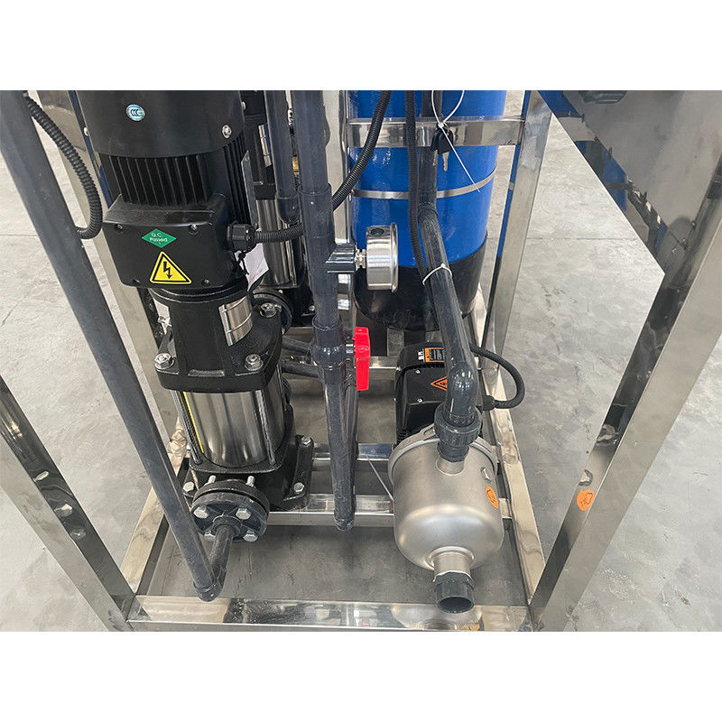 Wasseraufbereitungsanlage für Heim-Reverse Osmosis-Reinigungssystem zu erschwinglichen Kosten