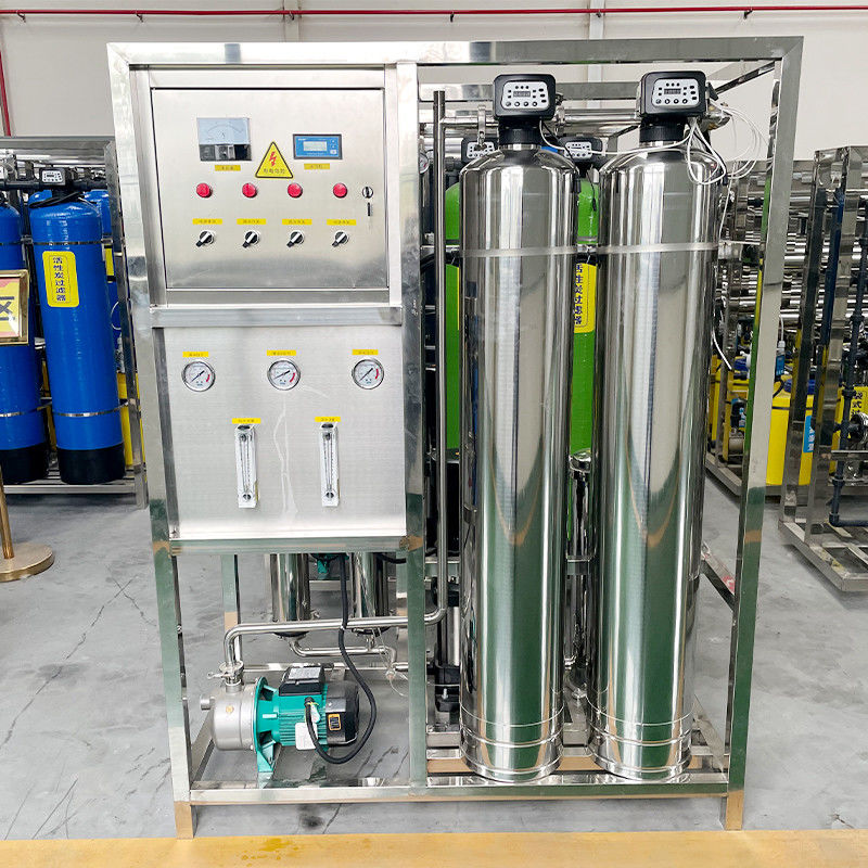 500L FRP-Gefäß Umkehrosmoseanlage zur Reinigung von reinem Wasser in Edelstahltanks