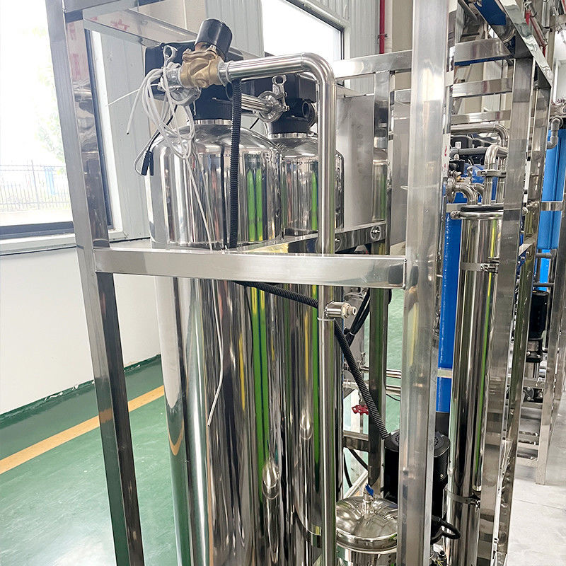 500L FRP-Gefäß Umkehrosmoseanlage zur Reinigung von reinem Wasser in Edelstahltanks