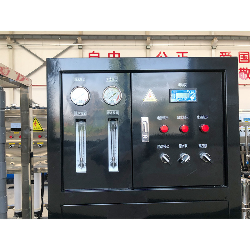 500L vollständige Wasseraufbereitungsanlage mit Ozongenerator und UF-Modul von 0,001-0,01um