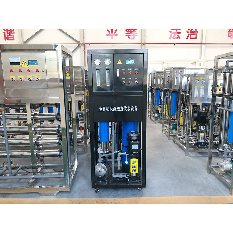 500L vollständige Wasseraufbereitungsanlage mit Ozongenerator und UF-Modul von 0,001-0,01um