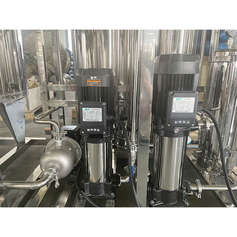 380V/1.5Kw Pumpen Kernkomponenten 1000LRO Umkehrosmose-Wasserbehandlungssystem mit Wasserbehälter