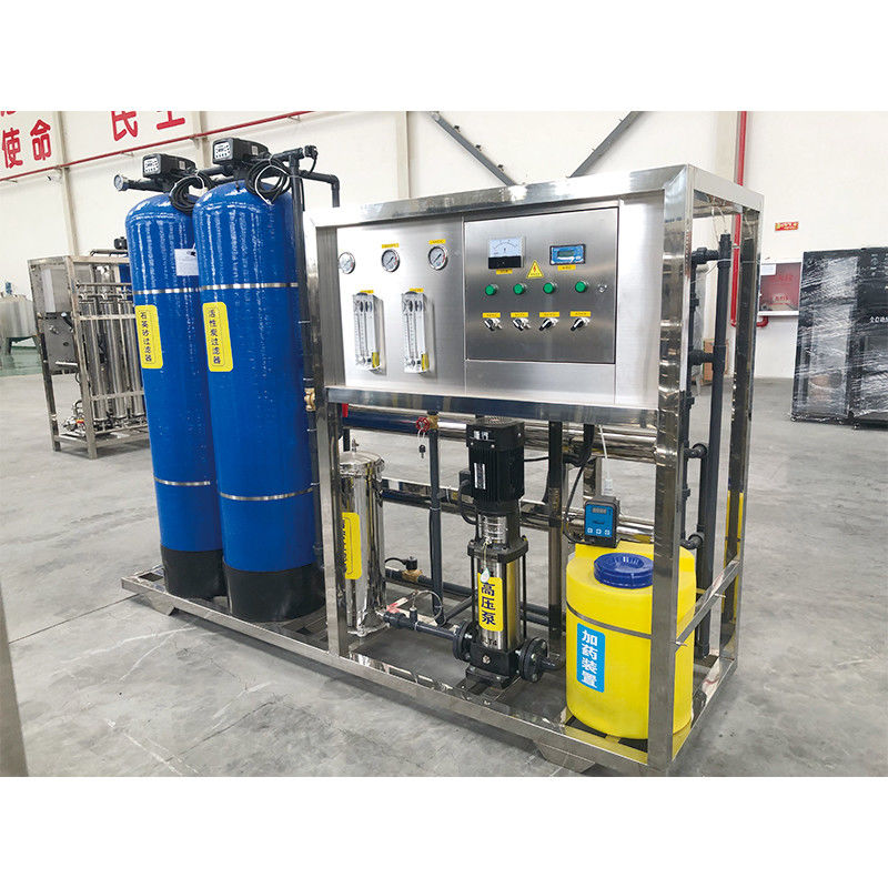 2000 Lro Umkehrosmose-Wasserbehandlungssystem 260 kg Gewicht UF-Modul 0,0001-0,001um