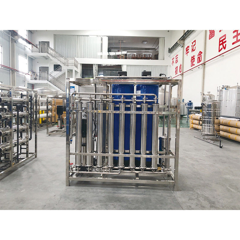 2000 Lro Umkehrosmose-Wasserbehandlungssystem 260 kg Gewicht UF-Modul 0,0001-0,001um