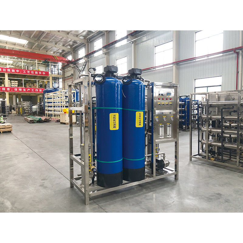 2000 Lro Umkehrosmose-Wasserbehandlungssystem 260 kg Gewicht UF-Modul 0,0001-0,001um