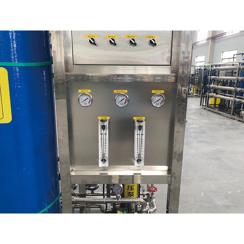 2000 Lro Umkehrosmose-Wasserbehandlungssystem 260 kg Gewicht UF-Modul 0,0001-0,001um