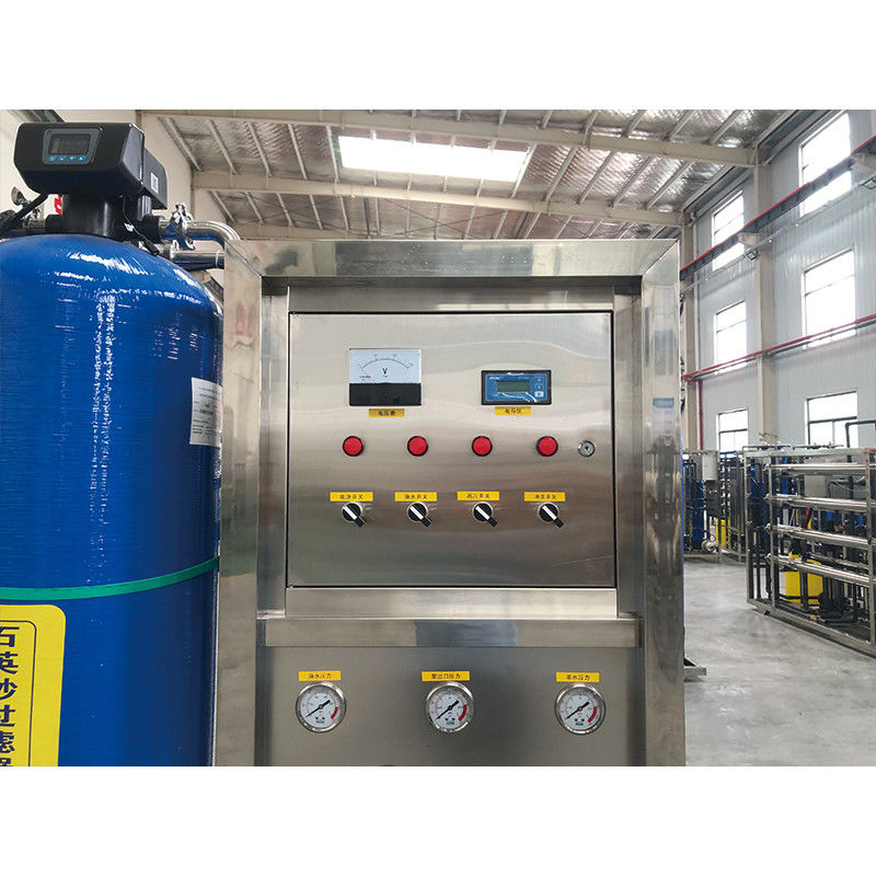 2000 Lro Umkehrosmose-Wasserbehandlungssystem 260 kg Gewicht UF-Modul 0,0001-0,001um