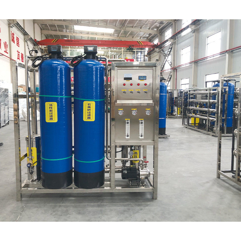 2000 Lro Umkehrosmose-Wasserbehandlungssystem 260 kg Gewicht UF-Modul 0,0001-0,001um