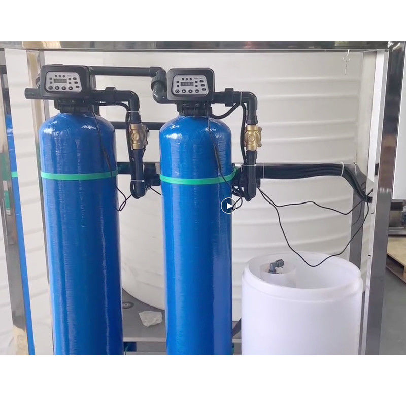 Hohe Produktivität 300L/Stunde RO Umkehrosmose-Reinwassermaschine zur Wasserbehandlung