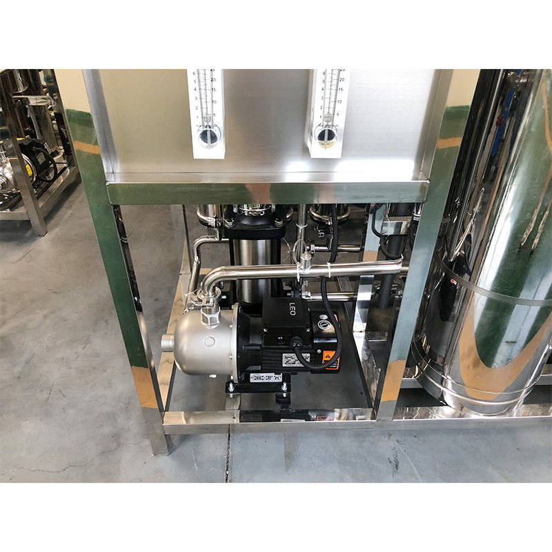 Komplettes Mineralwasserreinigungssystem mit 1 Tonnen automatischer Reinigung und RO-Filter