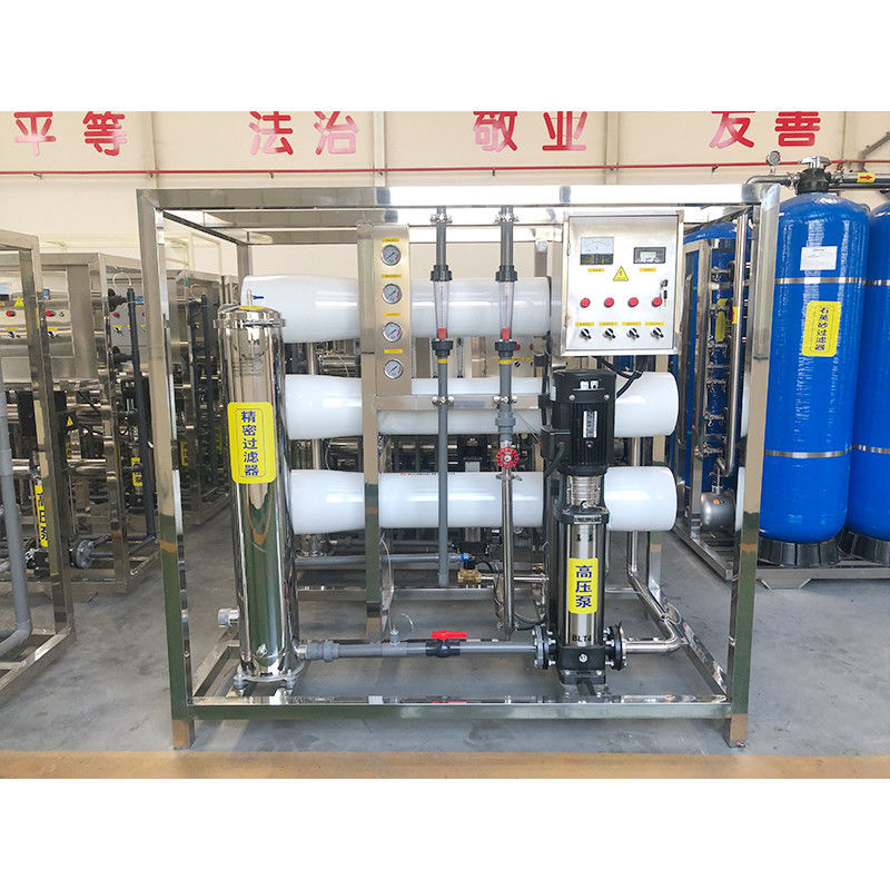 Holzgehäuse 3T RO Umkehrosmose Trinkwasserfilter für Dialyse-Reinigungssystem