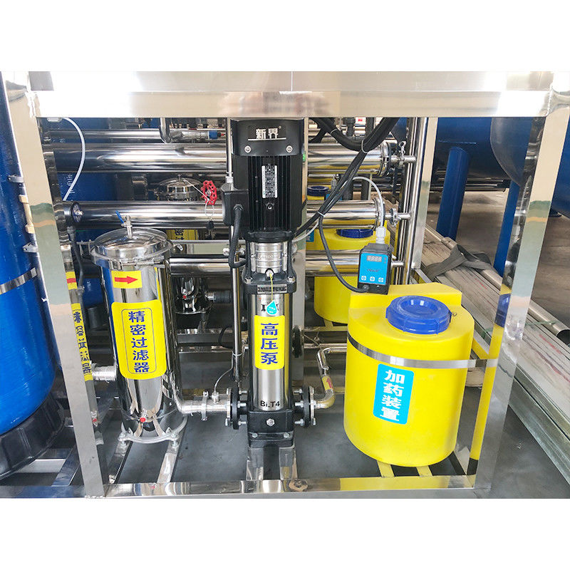 Holzgehäuse 3T RO Umkehrosmose Trinkwasserfilter für Dialyse-Reinigungssystem