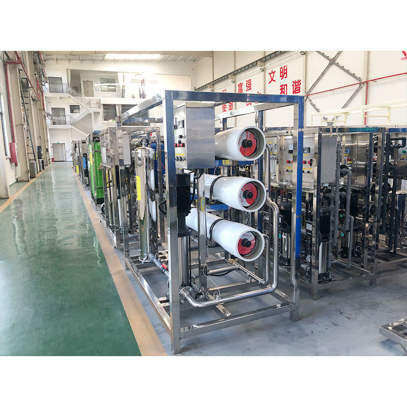 Holzgehäuse 3T RO Umkehrosmose Trinkwasserfilter für Dialyse-Reinigungssystem