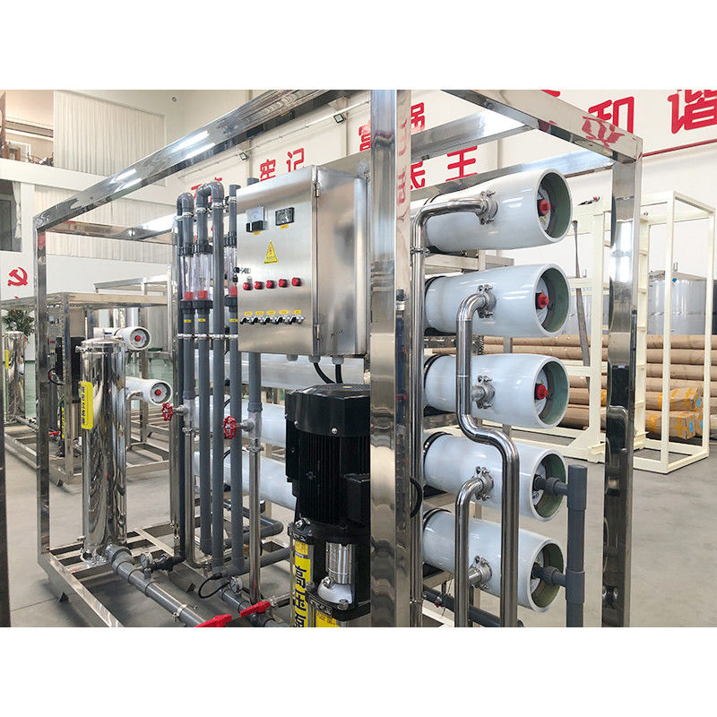 Mineralwasser RO Wasserreiniger Umkehrosmose-Wasserfiltersystem mit 1