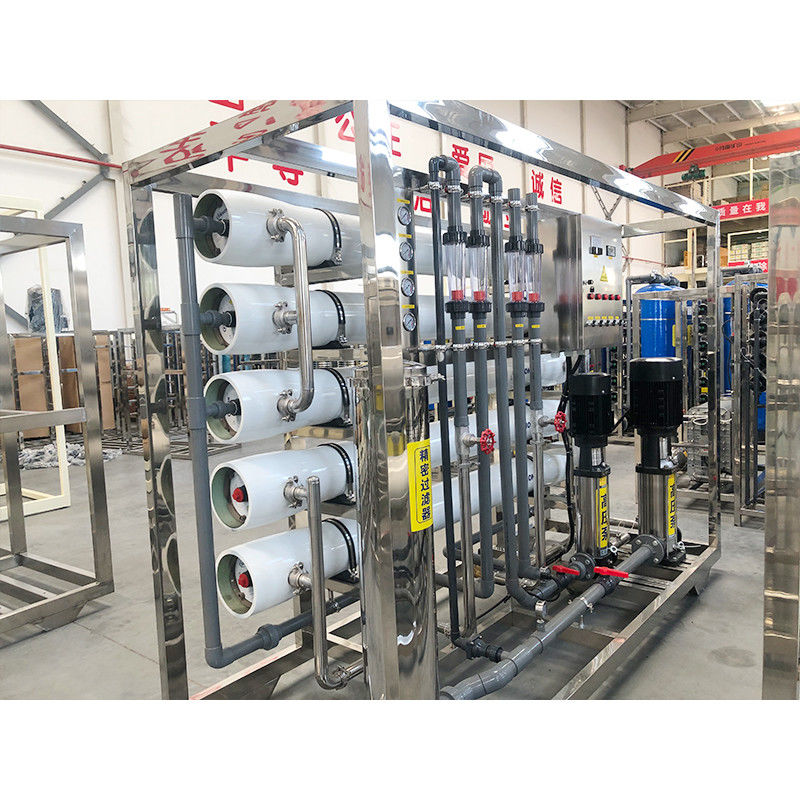 Mineralwasser RO Wasserreiniger Umkehrosmose-Wasserfiltersystem mit 1
