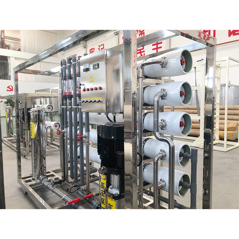 Mineralwasser RO Wasserreiniger Umkehrosmose-Wasserfiltersystem mit 1