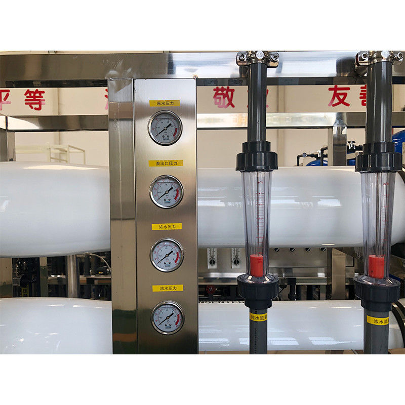 Mineralwasser RO Wasserreiniger Umkehrosmose-Wasserfiltersystem mit 1