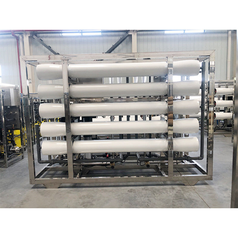 Mineralwasser RO Wasserreiniger Umkehrosmose-Wasserfiltersystem mit 1
