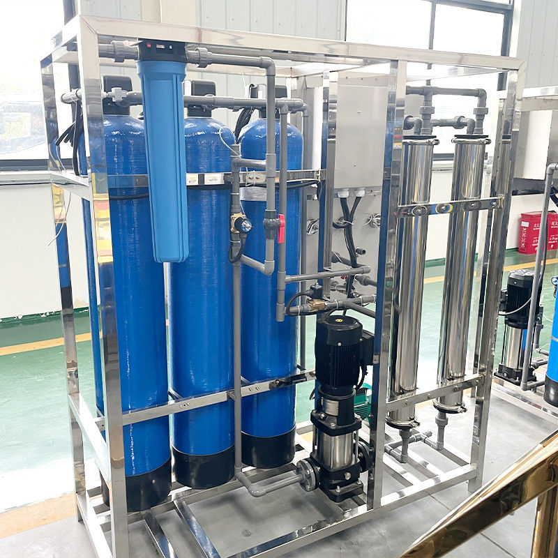 Wasserfilterung für die Reinigung von reinem Wasser in der Trinkwasserproduktion