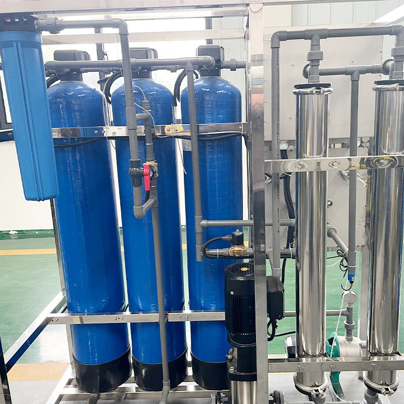 Wasserfilterung für die Reinigung von reinem Wasser in der Trinkwasserproduktion