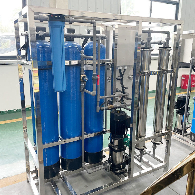 Wasserfilterung für die Reinigung von reinem Wasser in der Trinkwasserproduktion