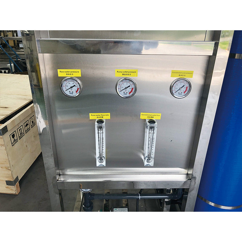 Wassertemperatur 10-40 C Umkehrosmose-System für die vollständige Wasseraufbereitung der Flaschenleitung