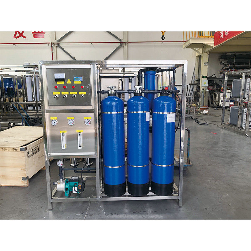 Automatische Geräte zur Umkehrosmose-Behandlung von Mineralwasser für die Großproduktion