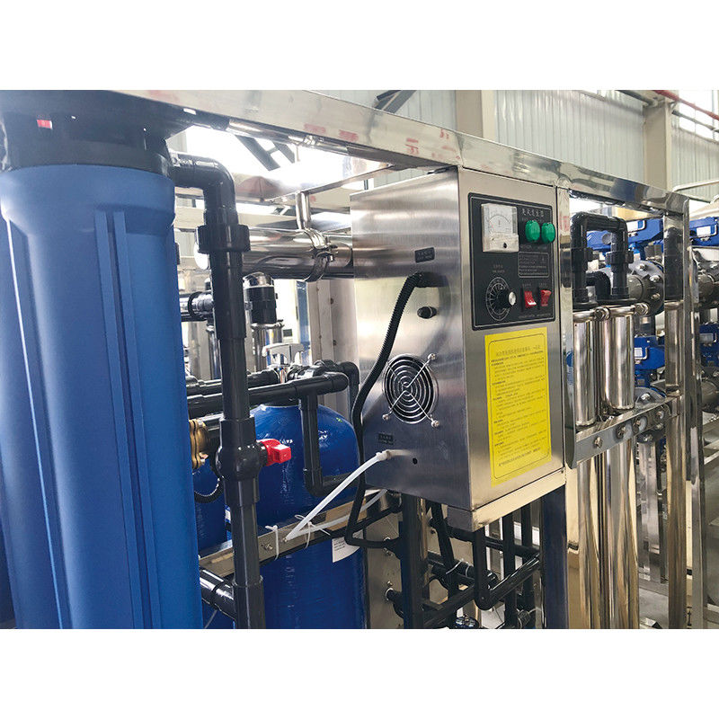 Automatische Geräte zur Umkehrosmose-Behandlung von Mineralwasser für die Großproduktion