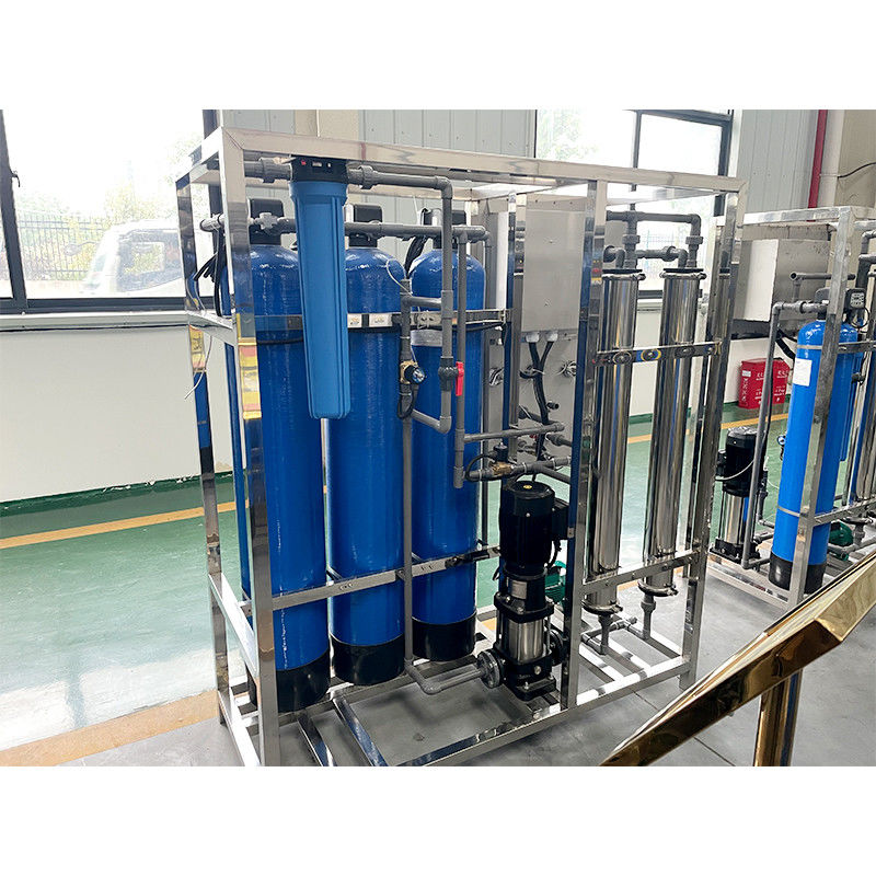 Industriebehandlung RO System Filterreinigungsanlage Maschine 500L Umkehrosmose