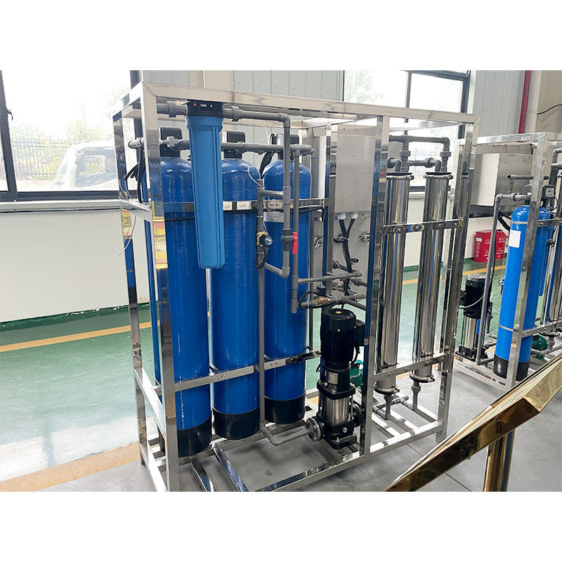 Industriebehandlung RO System Filterreinigungsanlage Maschine 500L Umkehrosmose