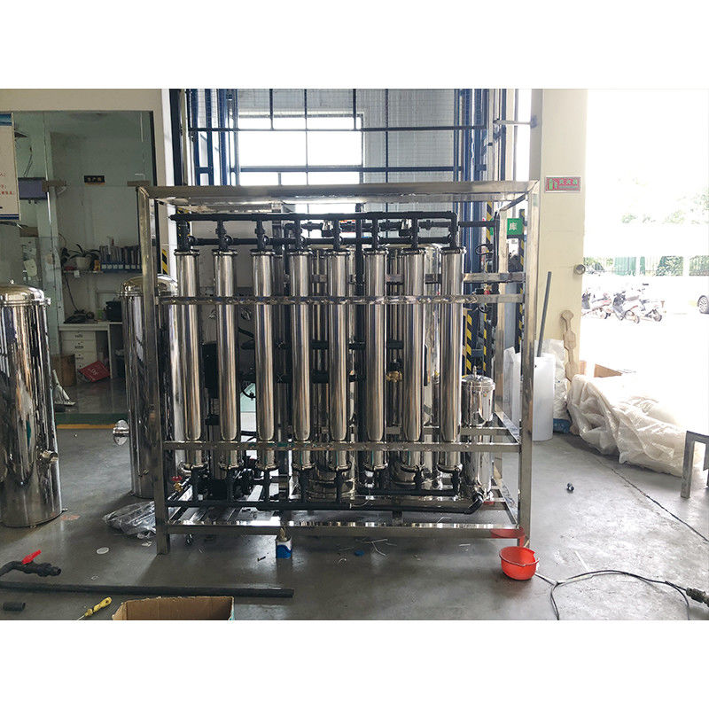 Videountersuchung für 260 kg Gewicht Umkehrosmose-System 2 Tonnen RO-Wassermaschine