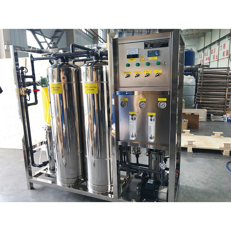 Videountersuchung für 260 kg Gewicht Umkehrosmose-System 2 Tonnen RO-Wassermaschine