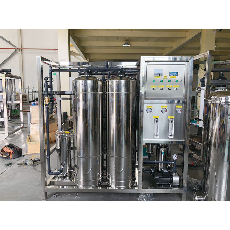 Videountersuchung für 260 kg Gewicht Umkehrosmose-System 2 Tonnen RO-Wassermaschine