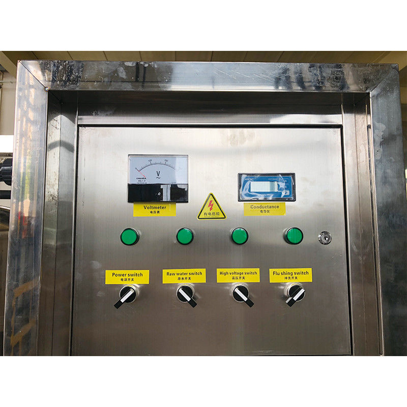 Videountersuchung für 260 kg Gewicht Umkehrosmose-System 2 Tonnen RO-Wassermaschine