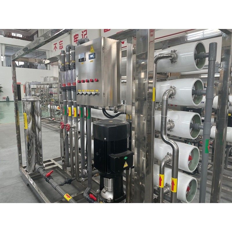 5000 lph 5T H Industrie-Umkehrosmose-System Ro Wasseraufbereitungsanlage für 300 kg