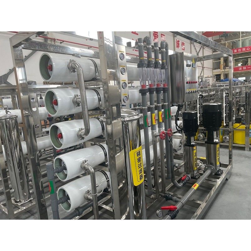 5000 lph 5T H Industrie-Umkehrosmose-System Ro Wasseraufbereitungsanlage für 300 kg