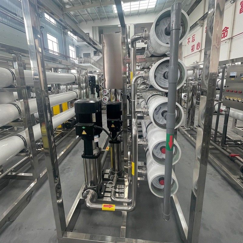 5000 lph 5T H Industrie-Umkehrosmose-System Ro Wasseraufbereitungsanlage für 300 kg
