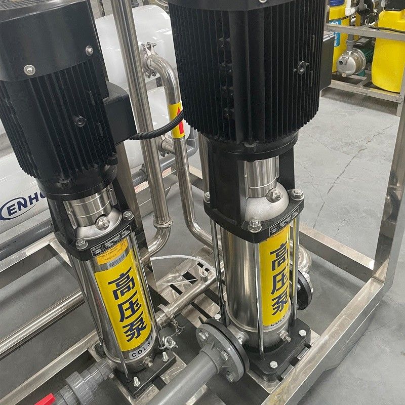 5000 lph 5T H Industrie-Umkehrosmose-System Ro Wasseraufbereitungsanlage für 300 kg