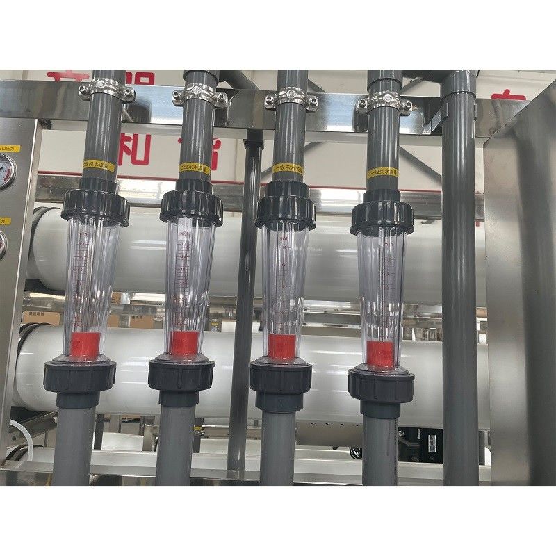 5000 lph 5T H Industrie-Umkehrosmose-System Ro Wasseraufbereitungsanlage für 300 kg