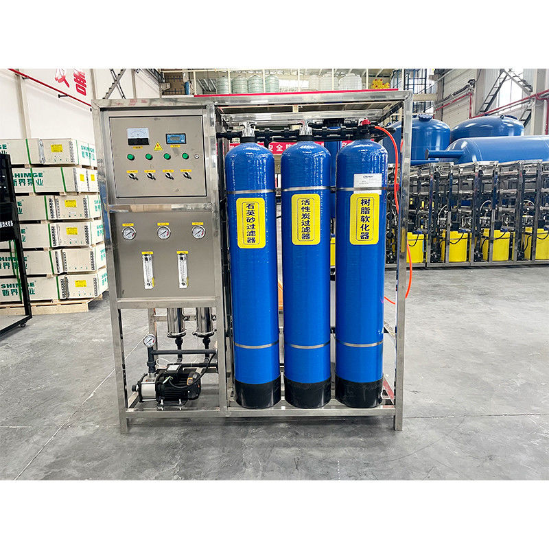 1T Industrieanlage zur Wasserreinigung aus Edelstahl