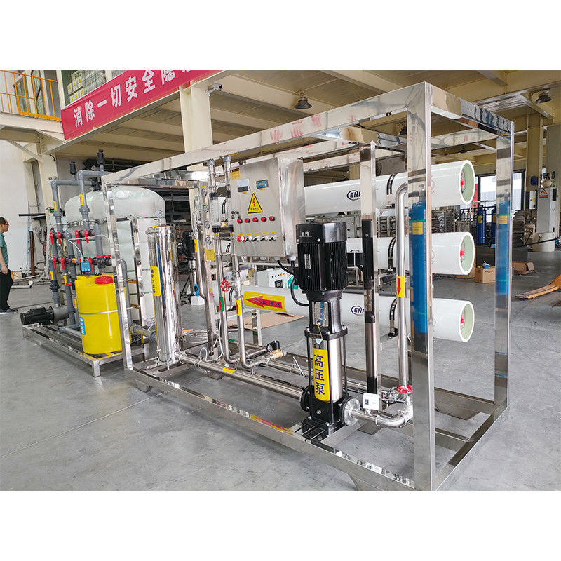 6000LPH kommerzielle Wasserfilteranlage zur industriellen Umkehrosmose-Wasserfiltration